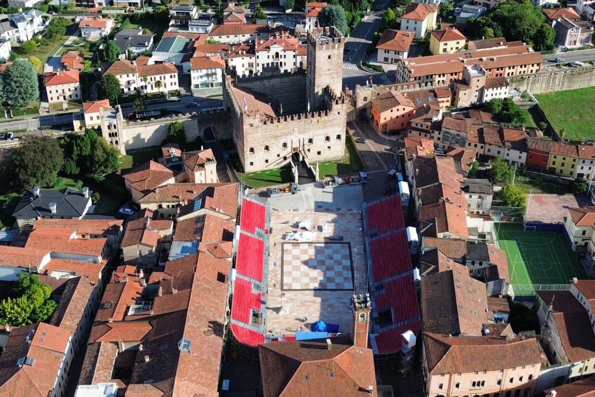Marostica con bambini: i due castelli e la sorpresa di Pigrotto